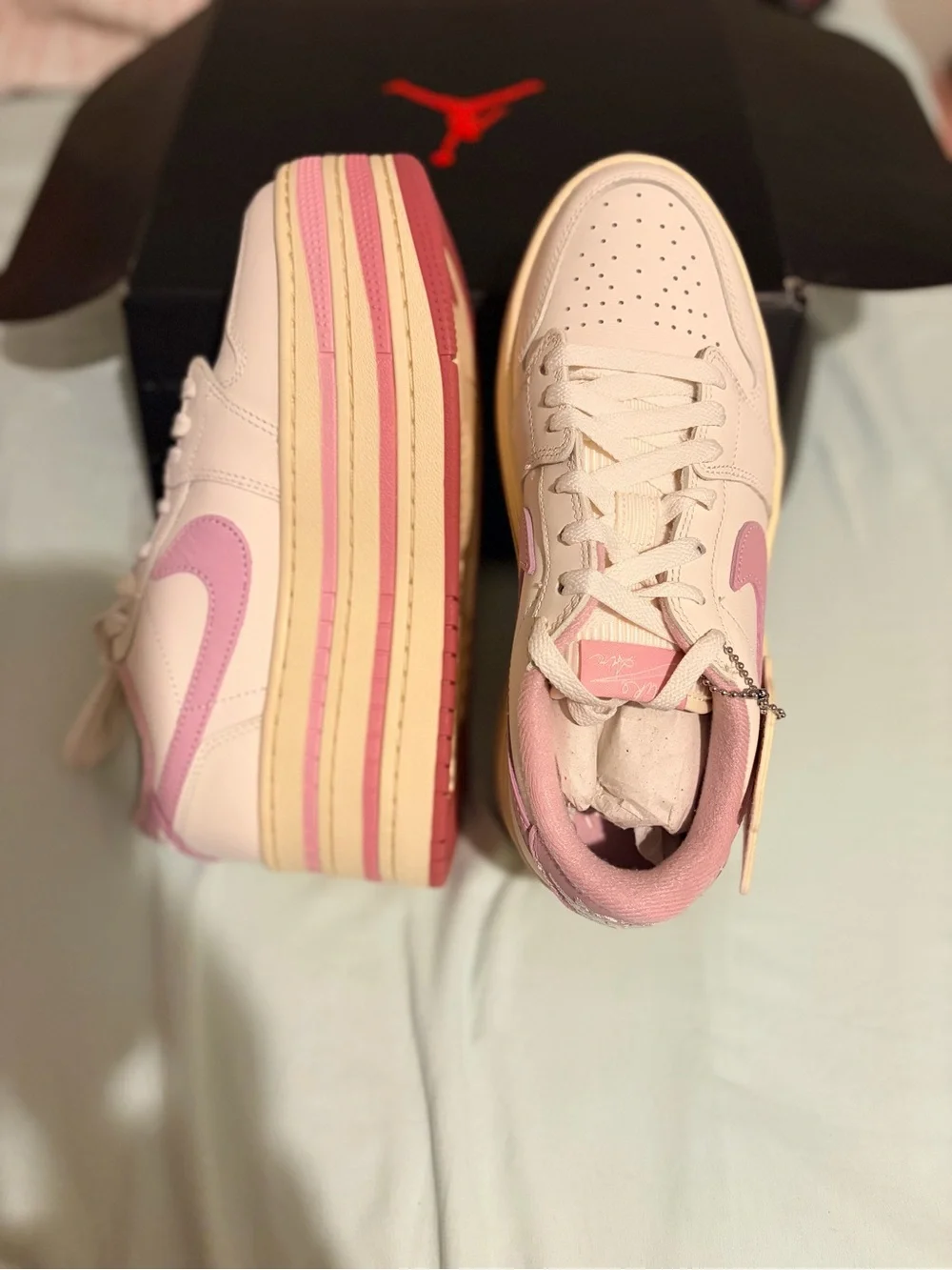 NWB Air Jordan Nike Platform Sneakers